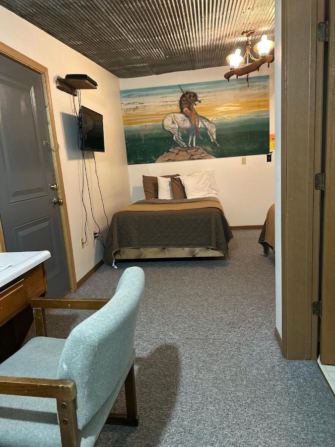Country Cabins Hotel Chariton Eksteriør bilde