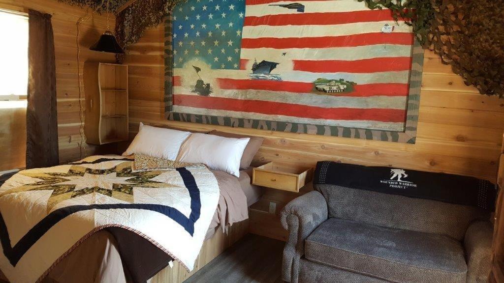 Country Cabins Hotel Chariton Eksteriør bilde